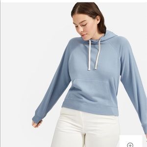 Everlane French Terry Shrunken Hoodie EUC